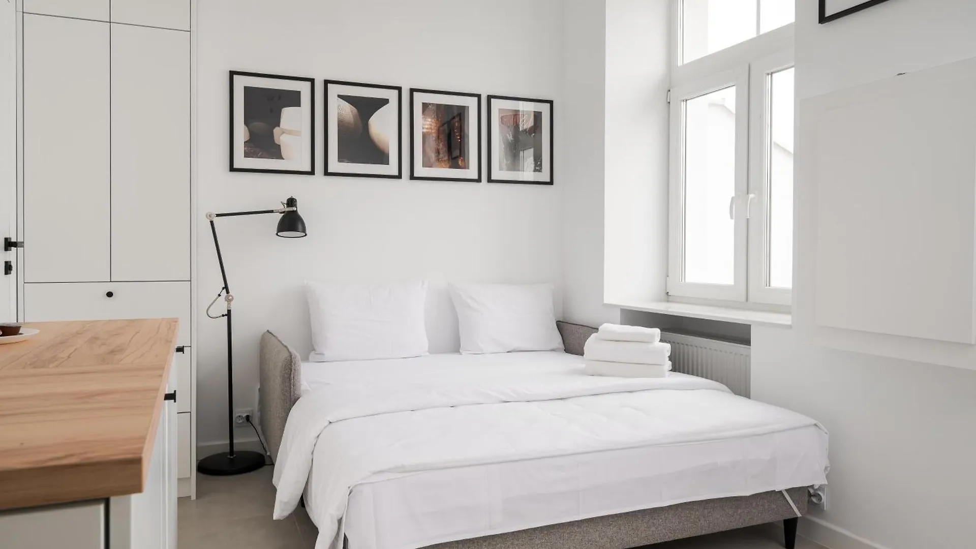 Mokotowska Serene Studio Varsó Lengyelország