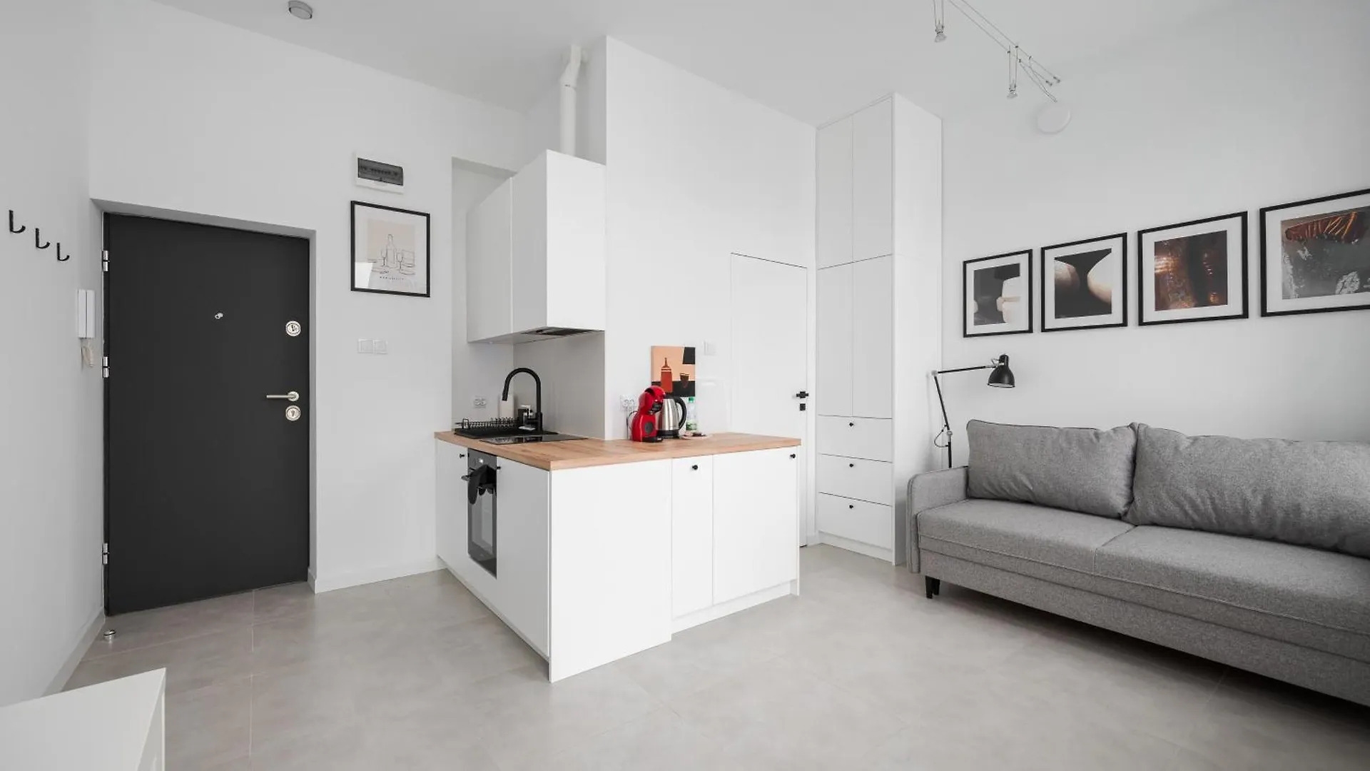 Mokotowska Serene Studio Varsó