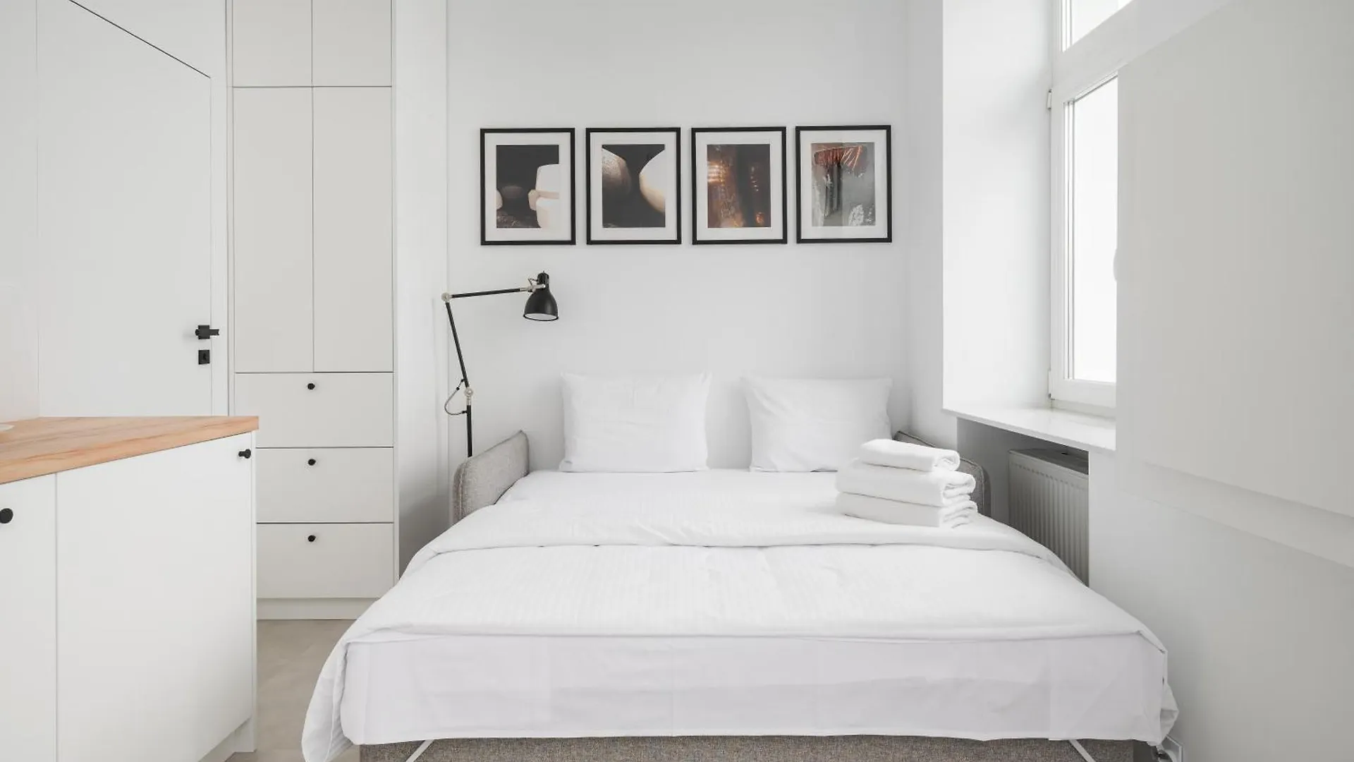 Apartman Mokotowska Serene Studio Varsó Lengyelország