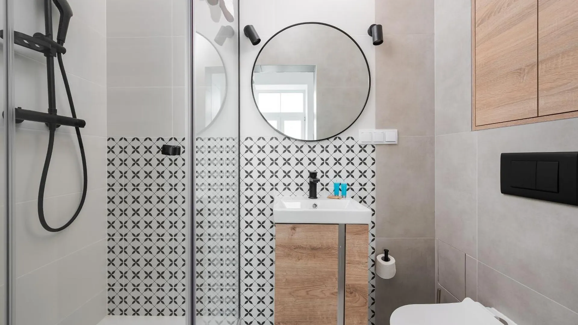 Apartman Mokotowska Serene Studio Varsó Lengyelország