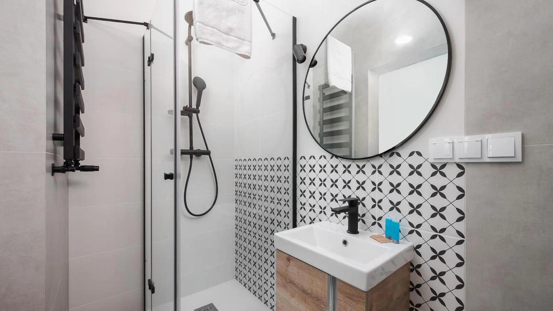 Mokotowska Serene Studio Varsó Apartman