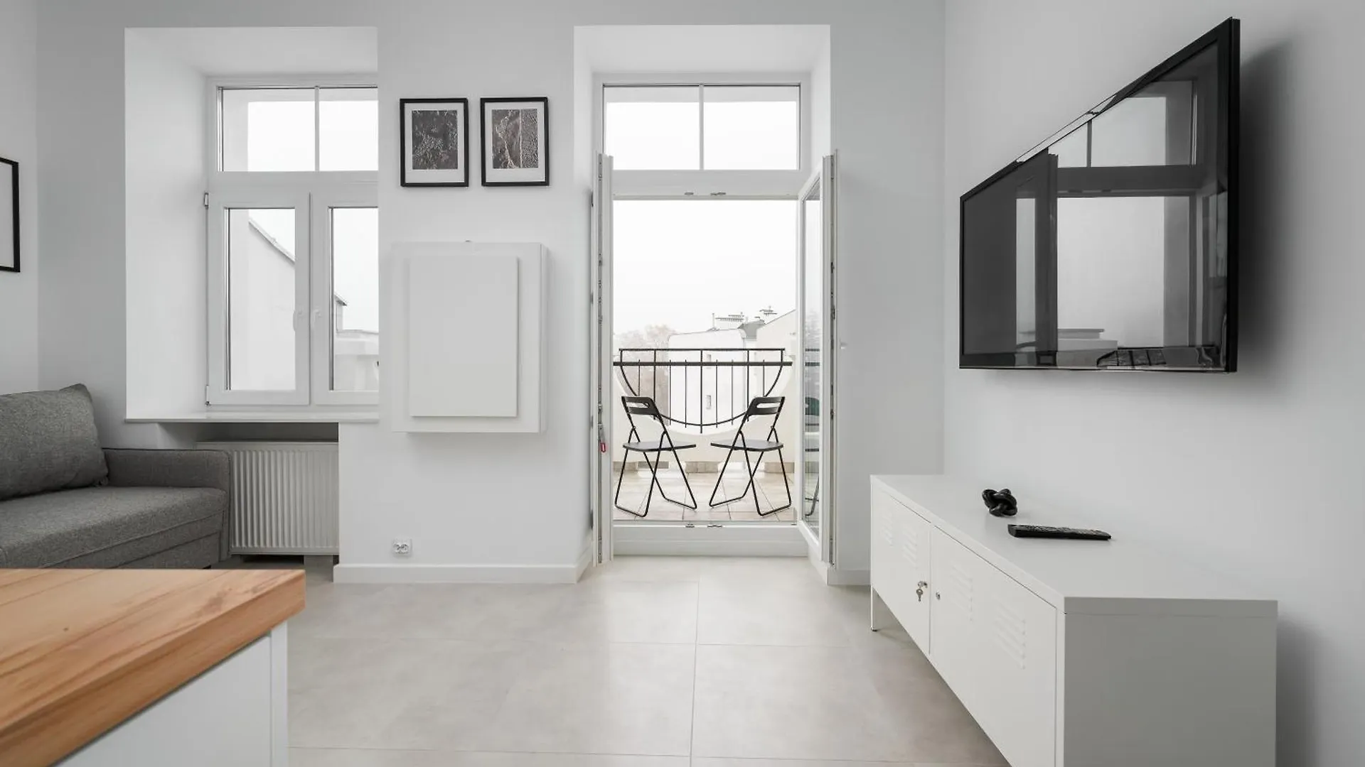 Apartman Mokotowska Serene Studio Varsó