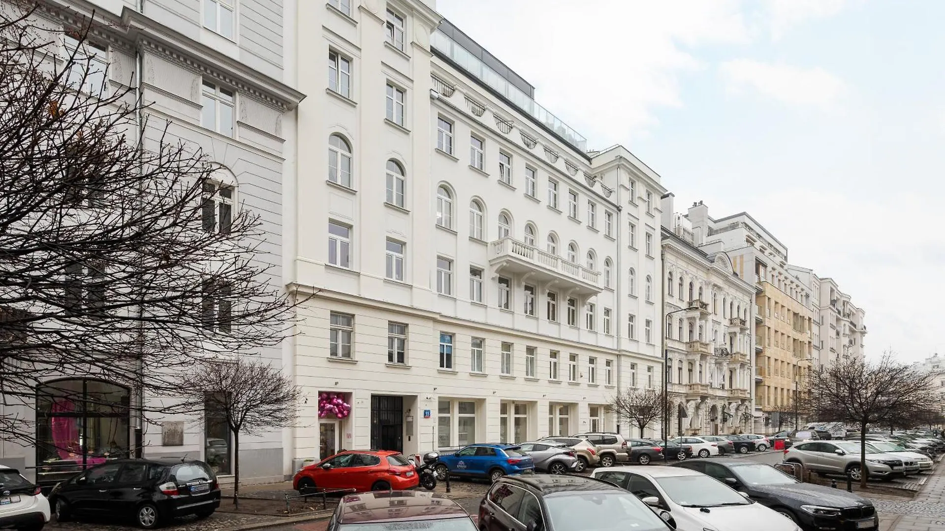 Mokotowska Serene Studio Varsó Apartman